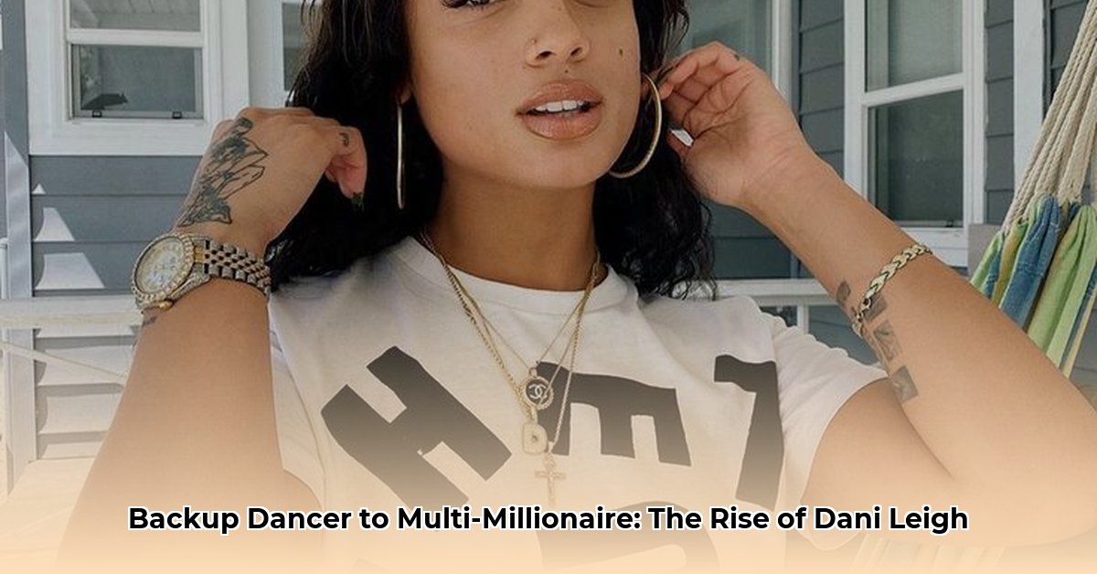 dani leigh net worth